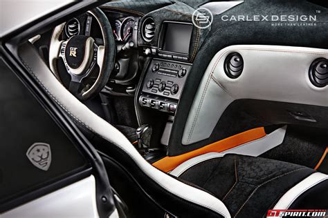 Official: Nissan GT-R Orange Edition by Carlex Design - GTspirit