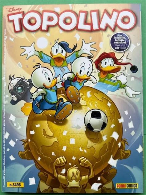 Topolino Edicola Nuovissimo Disney Panini Comics Del Novembre