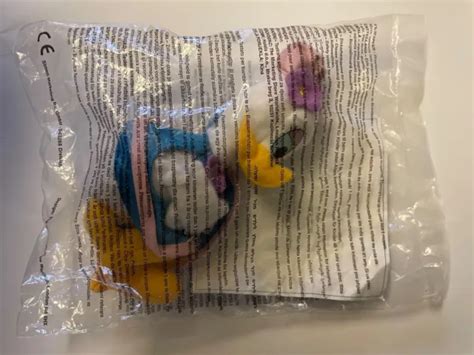 Disneyland Paris Mcdonalds Happy Meal Toy Daisy Duck In Sealed