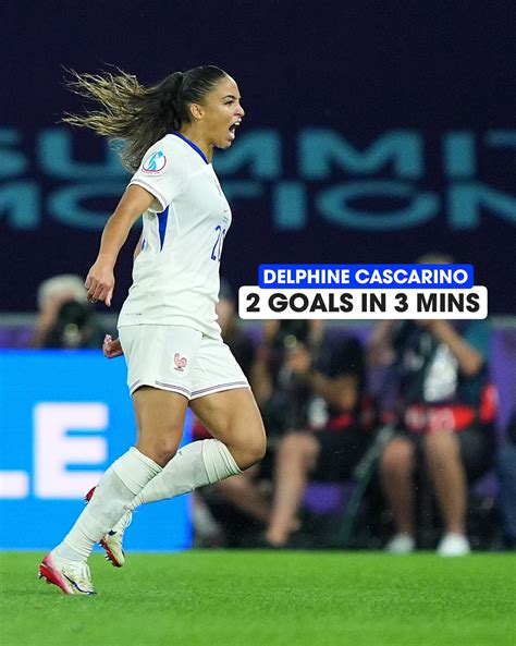 National Women's Soccer League | DEUX BUTS 🔥 Delphine Cascarino’s on a