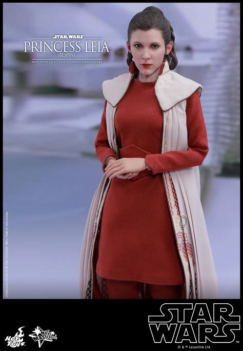 Hot Toys Reveals Stunning Princess Leia Bespin STAR WARS Action Figure GeekTyrant