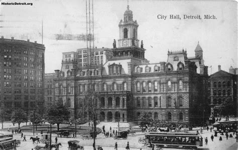 Old City Hall | Postcards — Historic Detroit