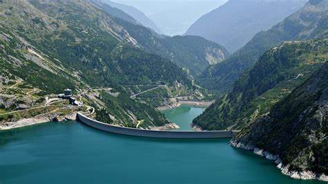 carinthia dam austria  wallpaper