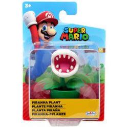 Figura SUPER MARIO Planta Piraña