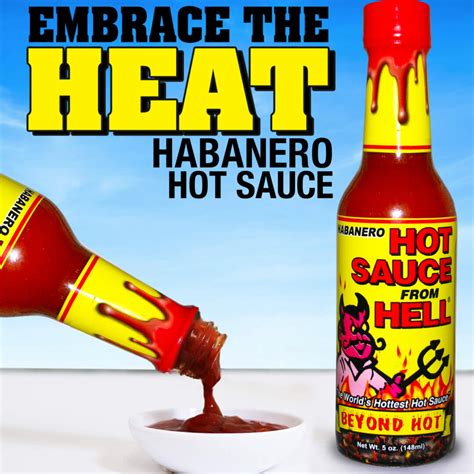 Habanero Hot Sauce From HELL Ass Kickin
