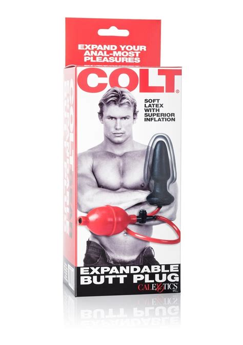 Colt Expandable Butt Plug