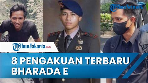 Pengakuan Terbaru Bharada E Dari Motif Membunuh Hingga Bantah Tembak