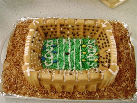 Bonus Recipe Stadium Cake Easy As Cookies