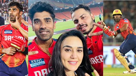 Preity Zinta Ecstatically Jumps Out Of Her Seat As Shashank Singh Leads