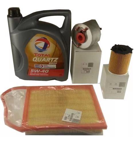 Kit Filtros Originales Aceite Peugeot Hdi