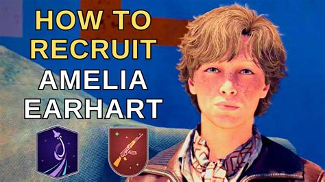 How To Recruit Amelia Earhart In Starfield Youtube