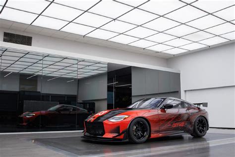 Nissan NISMO Unveils The Nissan Z GT4 At The 2022 SEMA Show