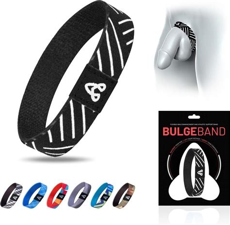 BULGEBAND Flexible Cock Ring For Male Sex Toy Realistic Adult Male Sex Toys For Men Nylon