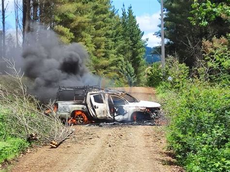 Incendio Destruye Camioneta En Sector Bajo Malleco Radio Viaducto