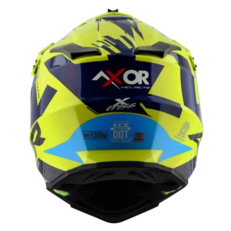 Axor X Cross Graphic Adventure Motorcycle Helmet Bdla Motorbikes