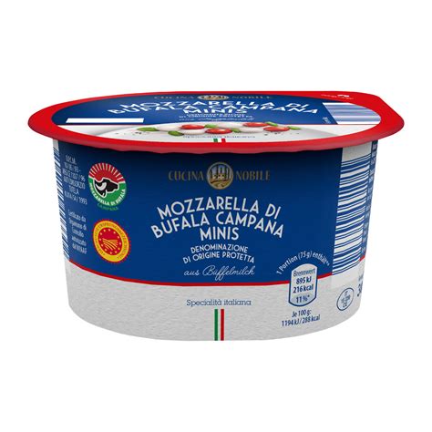 CUCINA NOBILE Mozzarella di Bufala Campana Minis günstig bei ALDI Nord