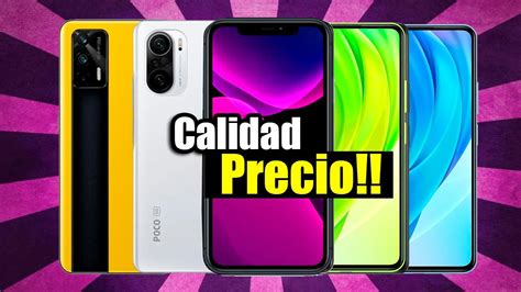 Top MEJORES CELULARES Gama Media ALTA Calidad Precio 2021 YouTube