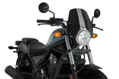 PUIG CUPOLINO NAKED N G Sport Honda Cmx500 Rebel 2020 Nero EUR 112 00