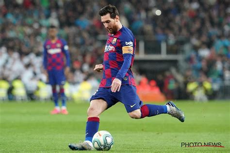 Les détails du nouveau contrat de Lionel Messi révélés Tout le foot