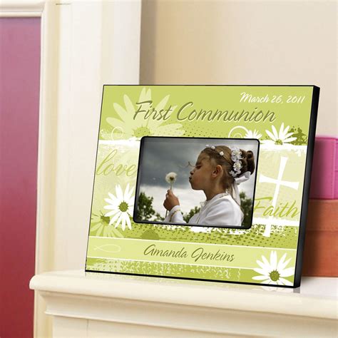 Personalized First Communion Picture Frame - All - FirstCommunions.com