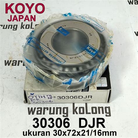 Jual BEARING 30306 KOYO JAPAN JEPANG 0607 3072 KIJANG 3K 4K 5K SUPER 7K