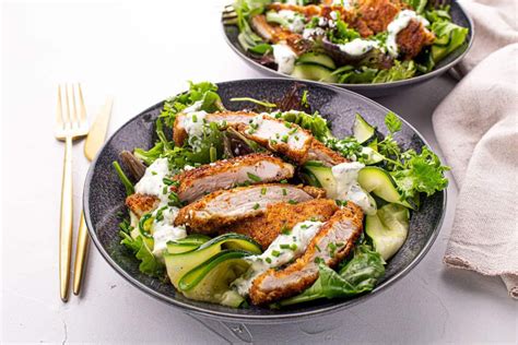 Escalope De Dinde Pan E Salade Fra Che Recette Les Commis