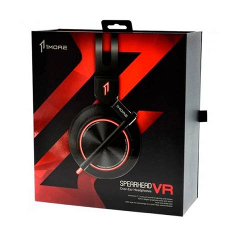 More Spearhead Vr Over Ear Mic Black