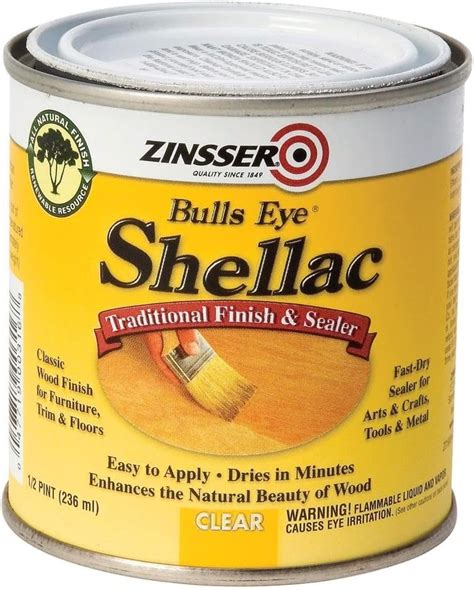 Rust Oleum Bulls Eye Clear Shellac Pint Amazon Mx