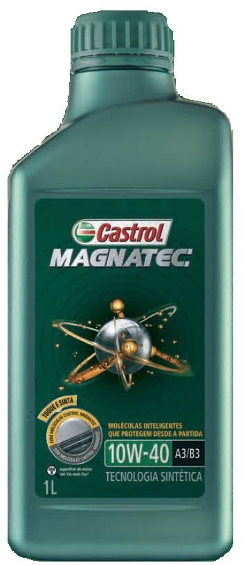 Óleo Motor Castrol Magnatec Semi Sintético 10w 40 Volkswagen R 35 43