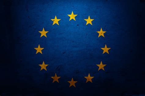 Hd Wallpaper Of The European Union Flag