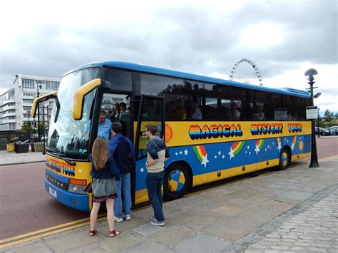 Boarding the Magical Mystery Tour Bus by rlkitterman on DeviantArt