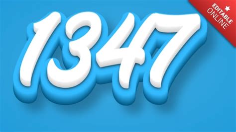 text effect generator