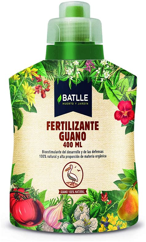 Fertilizante GUANO ECO 400ml BATLLE La Tienda De Las Jaras