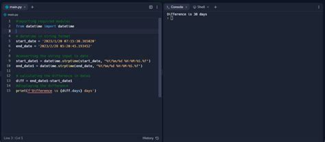 Difference Between Two Datetime Objects Python Printable Forms Free