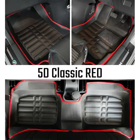 5D Carpet TRITON ISUZU DMAX HILUX VIGO REVO ROGUE NAVARA RANGER T6 T7