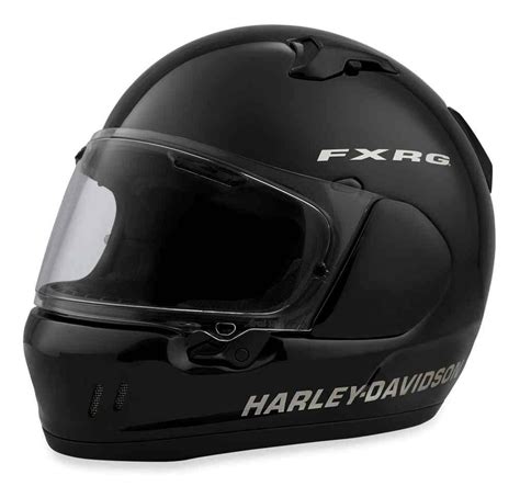 Harley Davidson® Mens Fxrg Defiant X Full Face Helmet Gloss Black