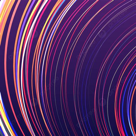 Abstract Background With Bright Rainbow Colorful Lines Creative