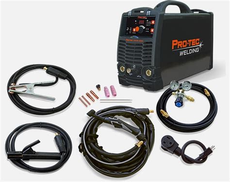 PRO TEC 200B ACDC TIG Stick System PRO TEC Advanced Welding Solutions