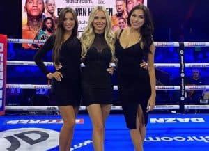 Who are the DAZN ring girls? - The Tech Gorilla