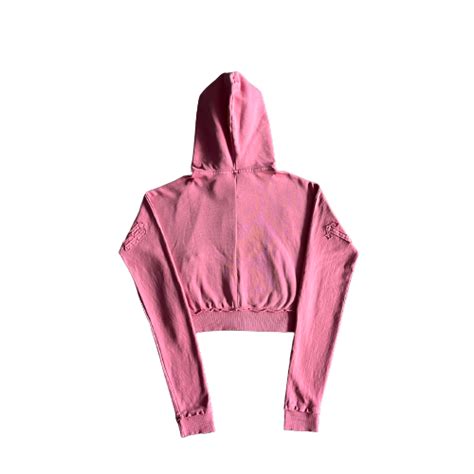 Irongate Tracksuite Cropped Zip Pink Drip Queen