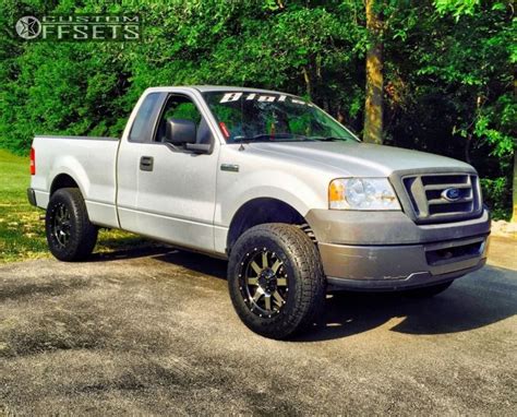 2007 Ford F 150 Gear Off Road Big Block Rough Country Leveling Kit Custom Offsets