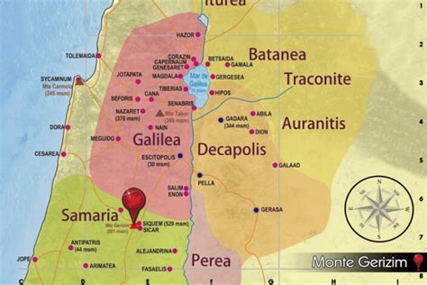 Monte Gerizim e Monte Ebal Significado e lições sobre benção