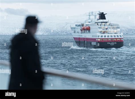 Norway Finnmark Havoysund The Ship MS Polarlys Company Hurtigruten