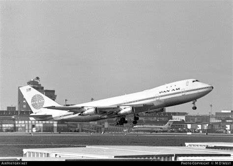 Aircraft Photo Of N736pa Boeing 747 121 Pan American World Airways