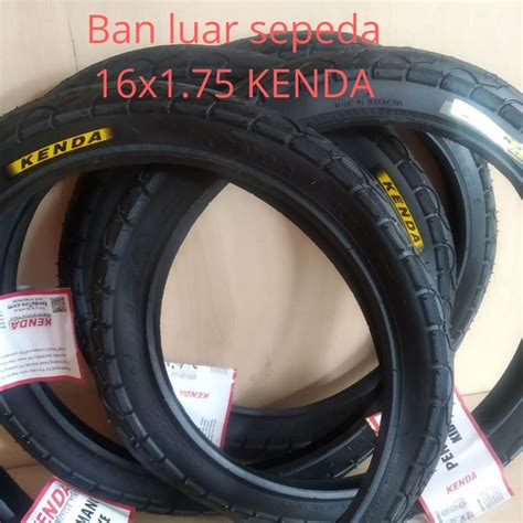 Jual Ban Luar Sepeda Kenda Ban Luar X Untuk Sepeda Inci