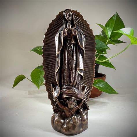 Virgin of Guadalupe Statue | Crystal Waters