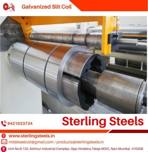 Cold Rolled Gp Slit Coil Packaging Type Steel Thickness 0 20 4 00mm At Rs 56 Kg In Raigad