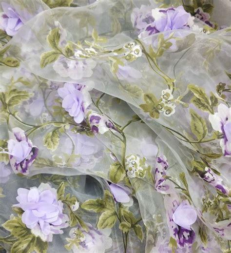 3D Bloemen Kant Stof Organza Kant Stof Met 3D Rozet Roze Bloem