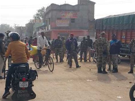 Religious Texts Burnt Outside Madina Mosque Converted Into Police Camp