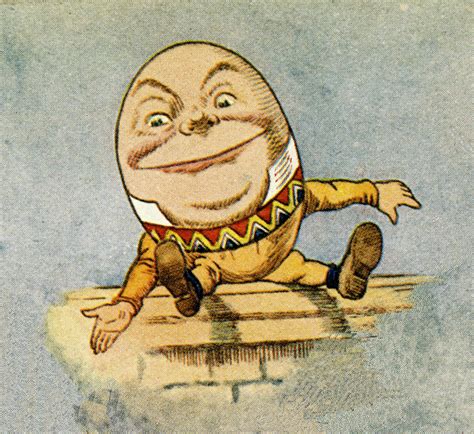 The Weird Origins Of Humpty Dumpty